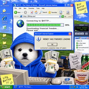 Meme: money has finished loading